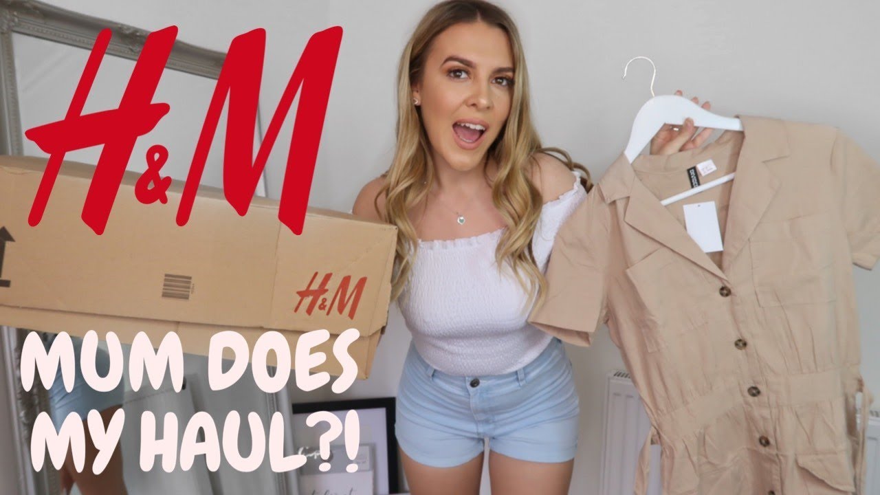 H&M HAUL SPRING / SUMMER TRY ON 2020!