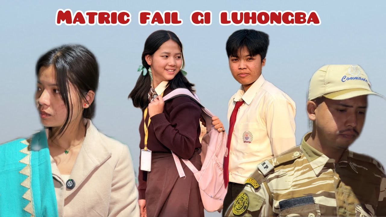 Matric fail gi luhongba 😔||manipurishortvideo||