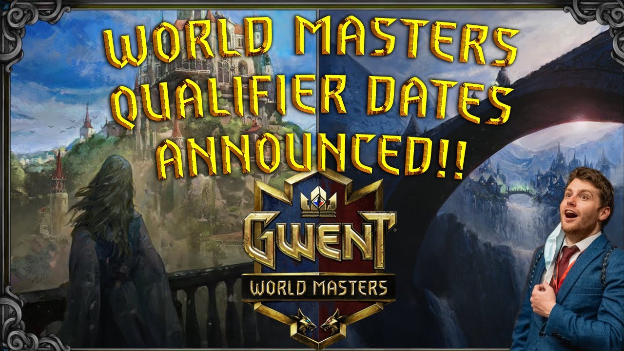 World Masters Qualifier Tournament DATES ANNOUNCED! | Gwent World Masters
