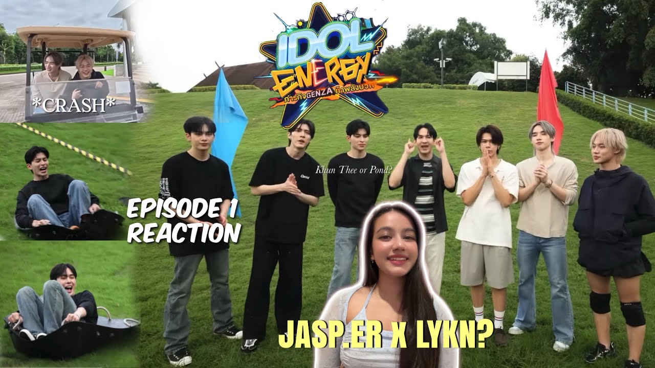 JASP.ER x LYKN | IDOL ENERGY ภารกิจ GenZA ท้าพลังบวก EP.1 | Reaction