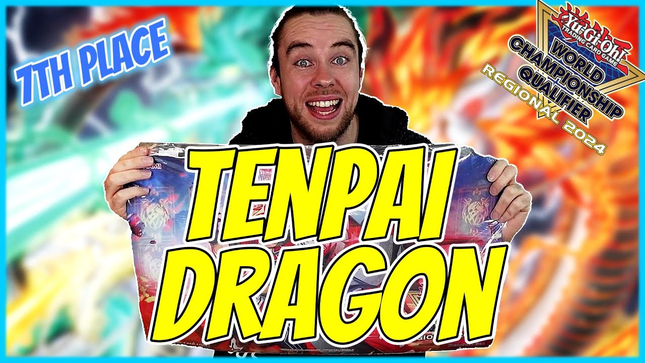 7th Place TENPAI DRAGON | TOP 8 | Deck Profile | Yu-Gi-Oh!