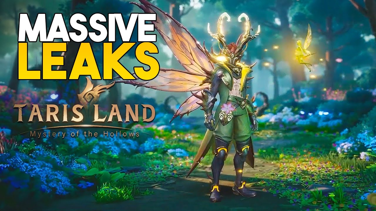 Tarisland | New Leaks For Global Launch (Battlepass, Skin Gacha, New Features)