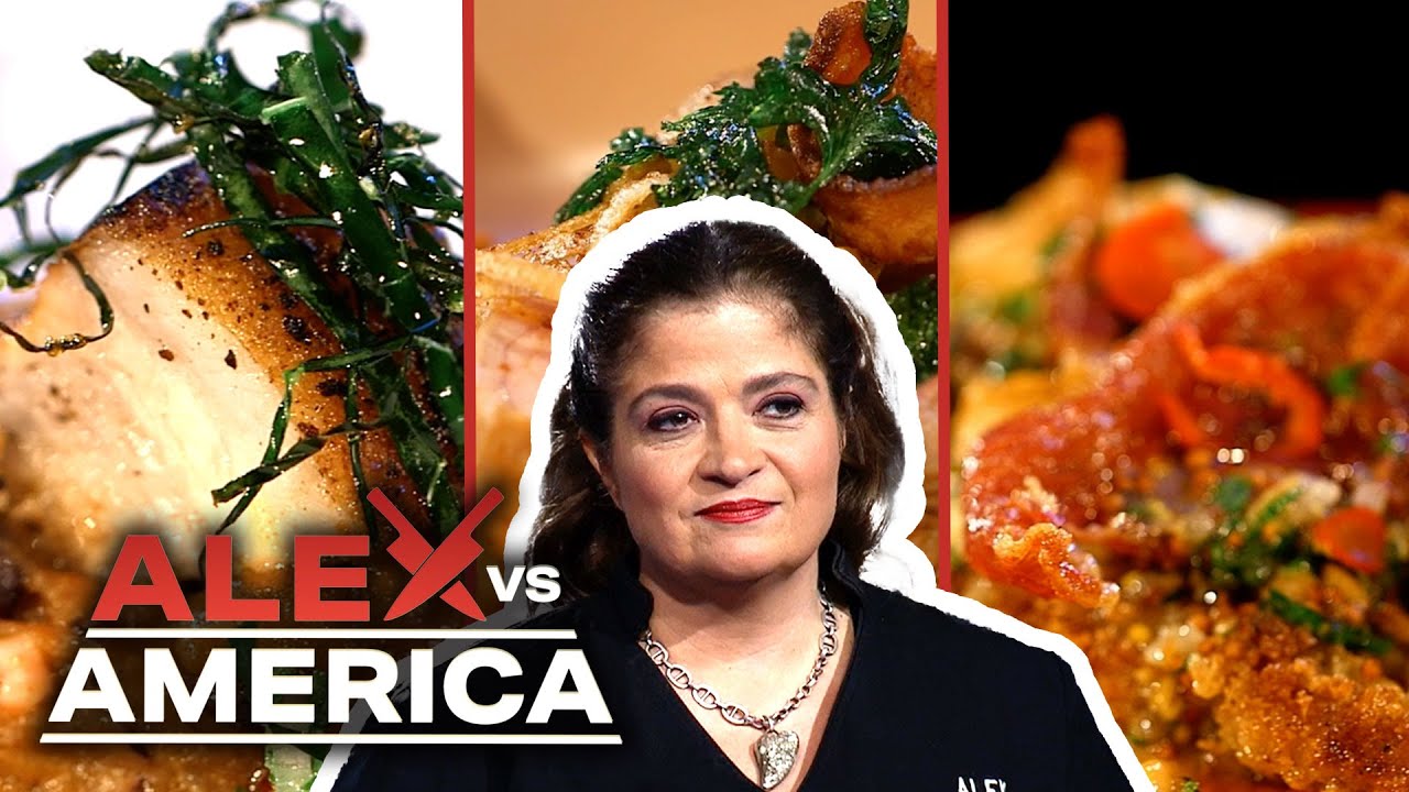 Alex vs the Pork Pros | Full Ep Recap | Alex vs America | S2 E4 | Food Network