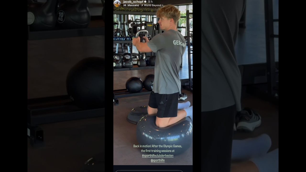 The Best Exercises for Your Balance On Kayak 🔥By Jacob Olympic Champion #kayak #kayaksprint #canoe