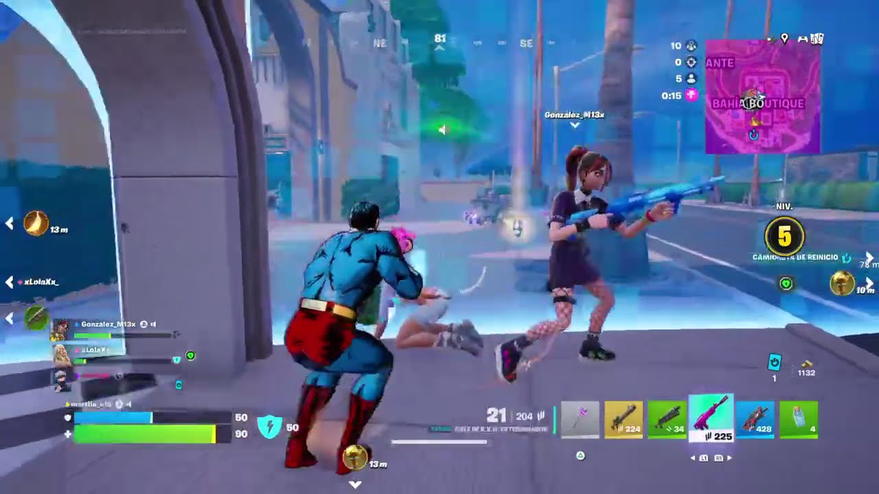 PRIMER DIRECTO 2026 Y SUPERMAN LO SABE  / FORTNITE