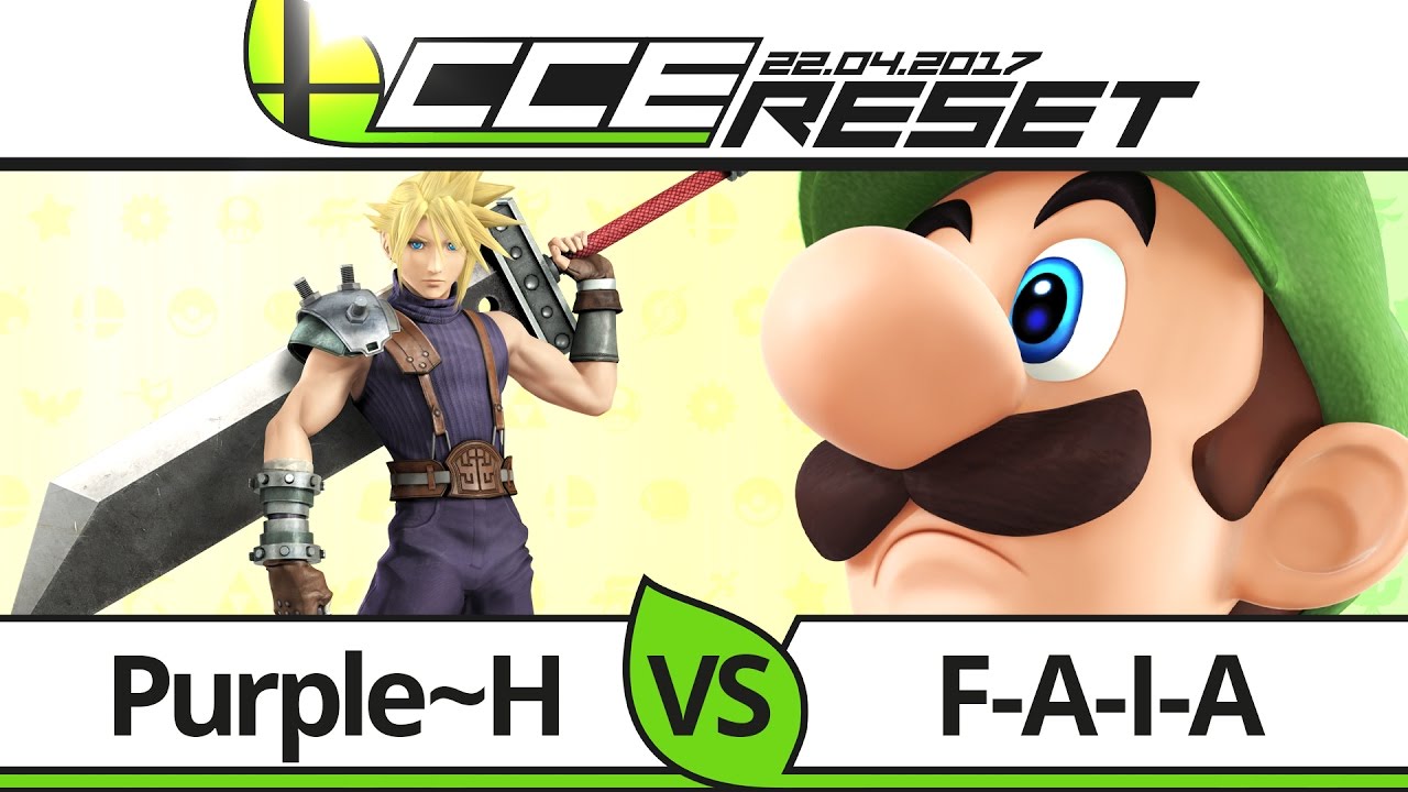 CCE RESET WR2 - TCL Purple~H (Cloud) vs F-A-I-A (Luigi) - Smash 4