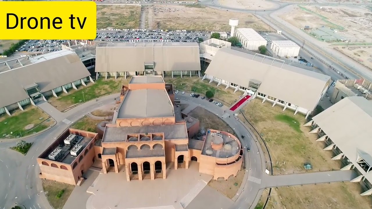 Best Drone video Expo Center Lahore Drone Tv