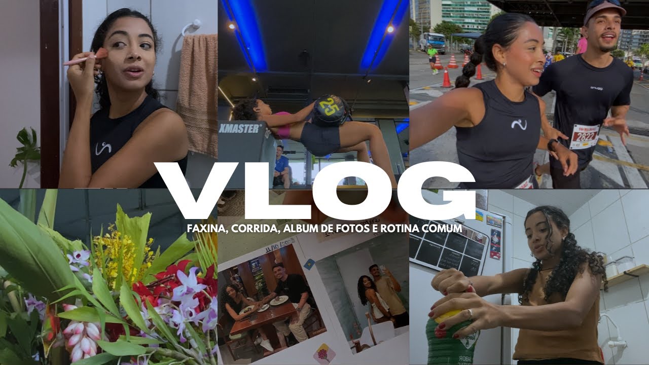 rotina na facul, faxina na nossa casa, corri 16km 🍫 criando 1º álbum de fotos 📸- vlog da semana