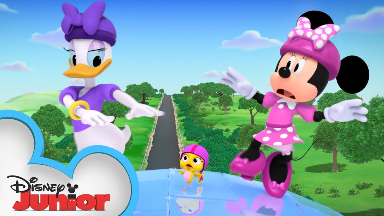Disco to Go! | Minnie's Bow-Toons  🎀 | @disneyjr