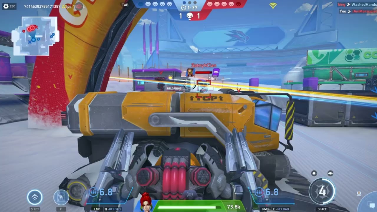 Mech arena fresher #mecharena #mecharenagameplay #mecharenaofficial #mecharenarobotshowdown