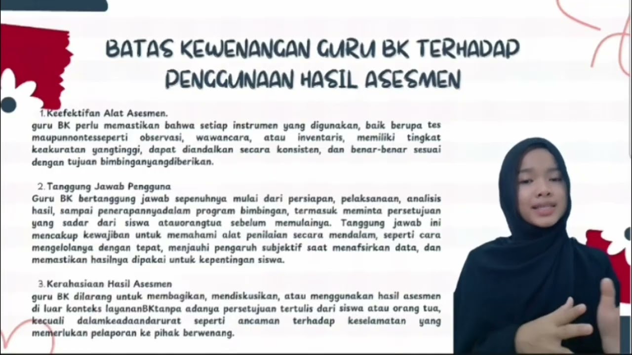 Penggunaan hasil asesmen, kelompok 3