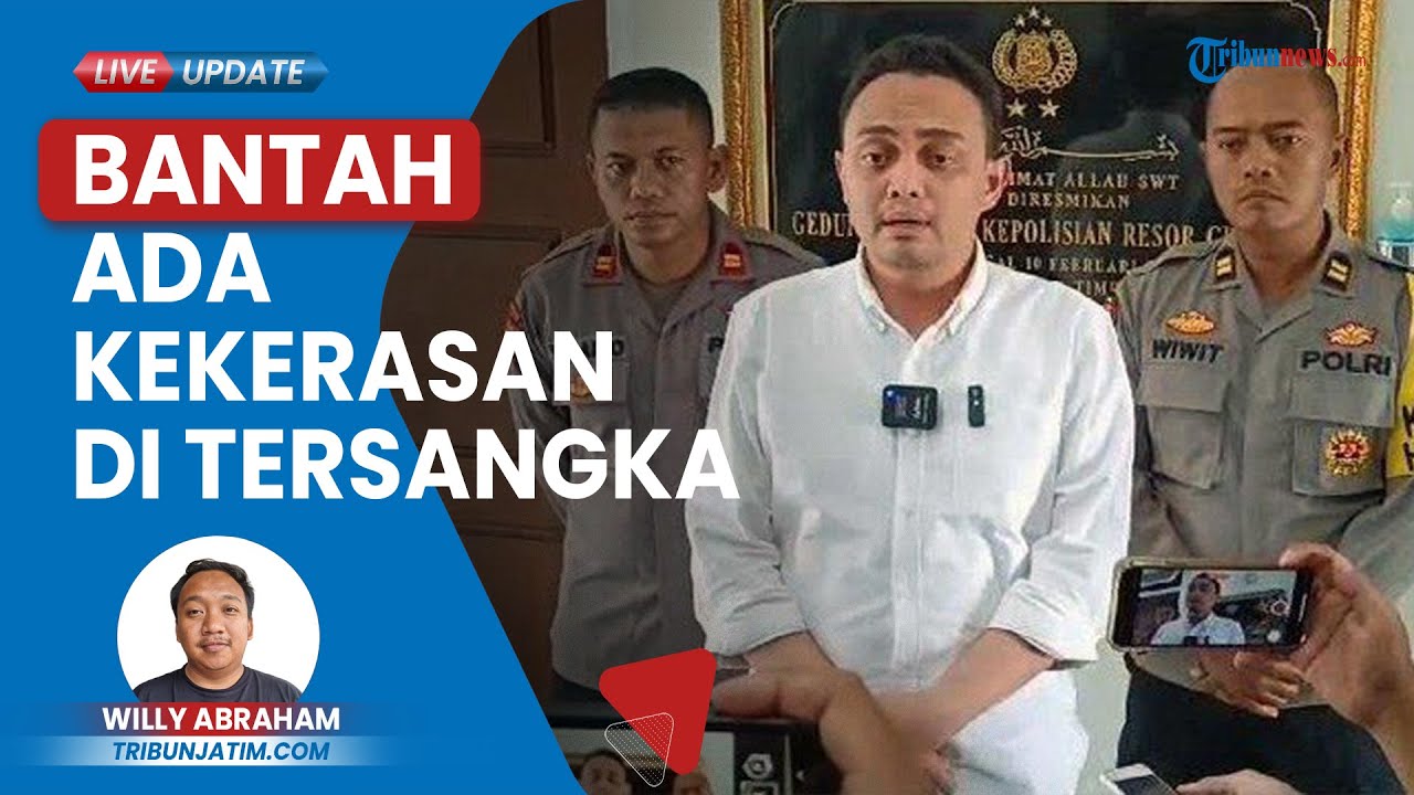 Polres Gresik Bantah ada Kekerasan di Alat Kelamin Tersangka AR: Sudah Cek Hasil Visum, Sehat