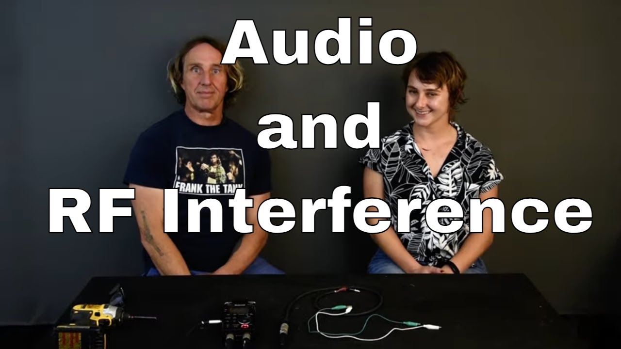 Audio RF Interference & Demo with Sammy