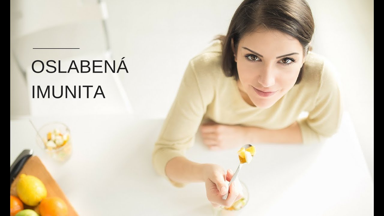 Oslaben&aacute; imunita potrebuje posily