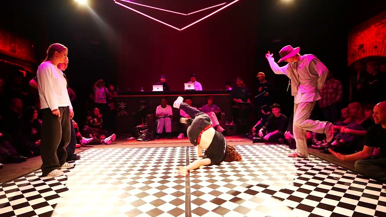 MEET IN THE MIDDLE VOL.2 | TOP 16 ALLSTYLE LILG&LISA VS. CROSCO CREW