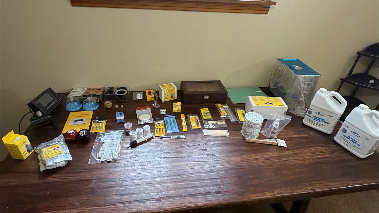 Unboxing Watch Tools I Ordered Before I Even Knew What I Was Doing