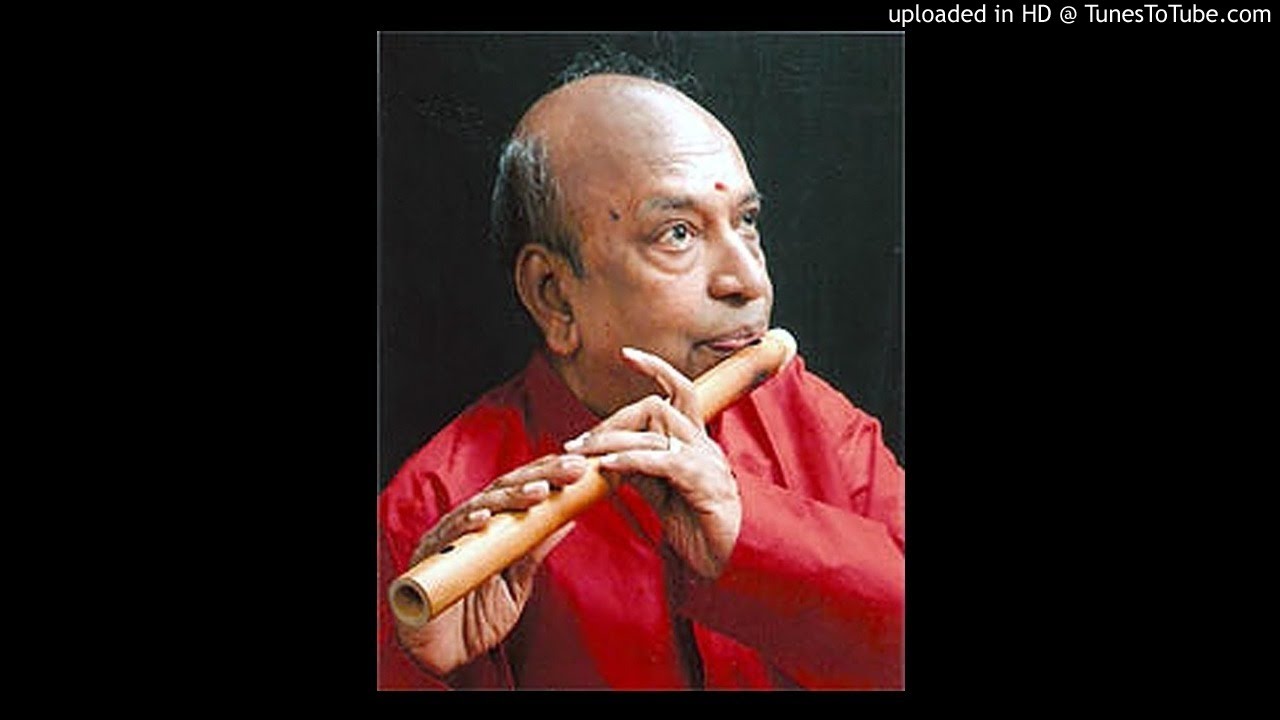 Dr.N Ramani- Flute- Entamuddo Enta Sogaso- Bindumalini- Adi-Thyagaraja