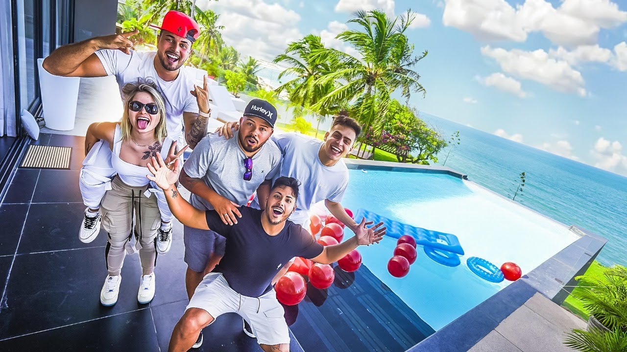 VIAGEM PARA O NORDESTE COM MEUS AMIGOS