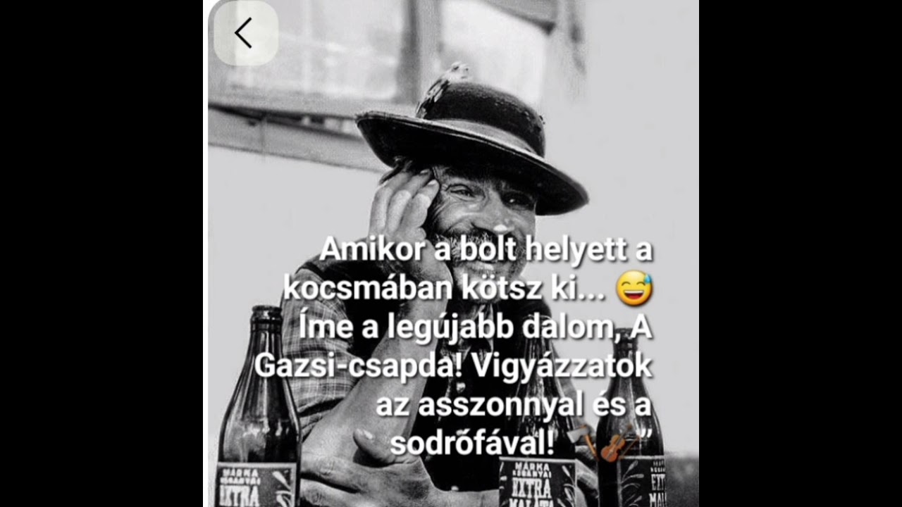 GazsiCsapda #Mulatós #Sodrófa #MagyarZene #Buli #Kocsmanóta #HúzzadMester  (Offical Audio)