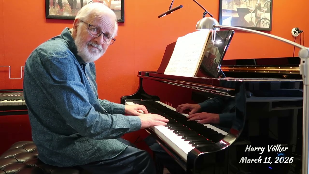 MARCH FROM CARMEN - G. BIZET - piano - HARRY VÖLKER