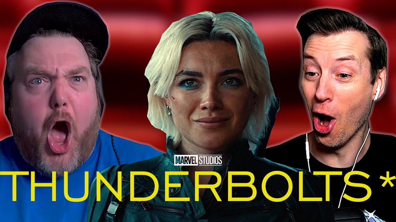 Требуется некоторая сборка — реакция на тизер-трейлер Thunderbolts