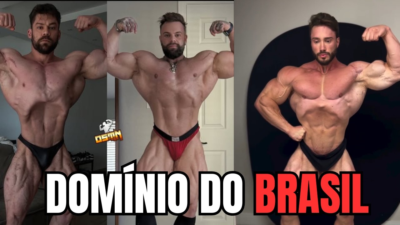 Arnold Classic Ohio 2025 — Classic Physique: TOP 5 Com 2 BR ? #bodybuilding #academia #musculação