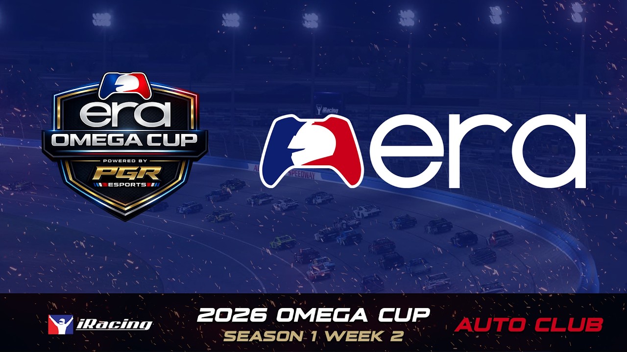2026 ERA Omega Cup Powered by PGR Season 1 | Week 2 at Auto Club Speedway