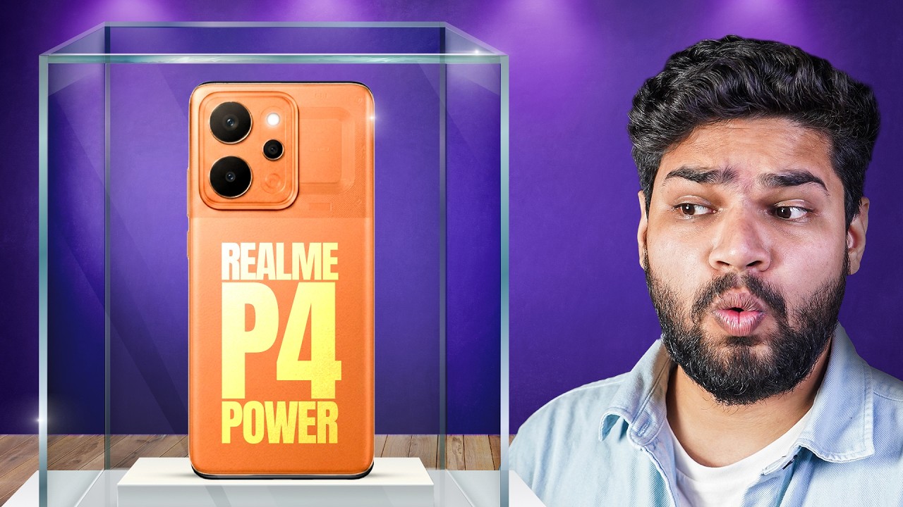 Realme P4 Power - First look and quick review 😍🔋