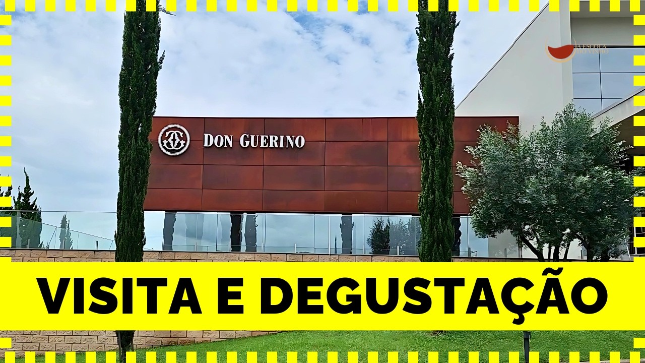 VISITA E DEGUSTA&Ccedil;&Atilde;O Vin&iacute;cola DON GUERINO em Alto Feliz | Em Busca do Vinho