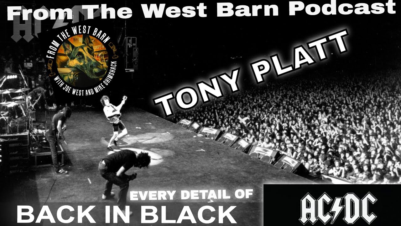 Tony Platt - Recording & Mixing AC/DC “Back In Black” - Every Mic, Console, Compressor Used!!!