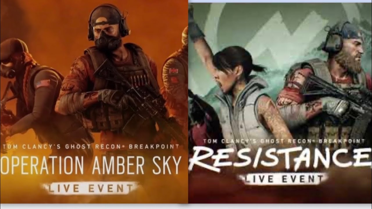 GHOST-RECON-BREAKPOINT...CIELO AMBAR ..🏅..2 parte