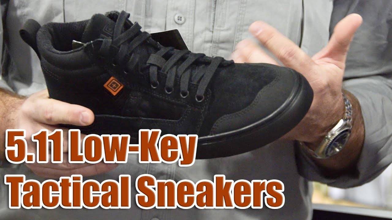 Новые тактические кроссовки 5.11 Low-Key (SHOT Show 2019)