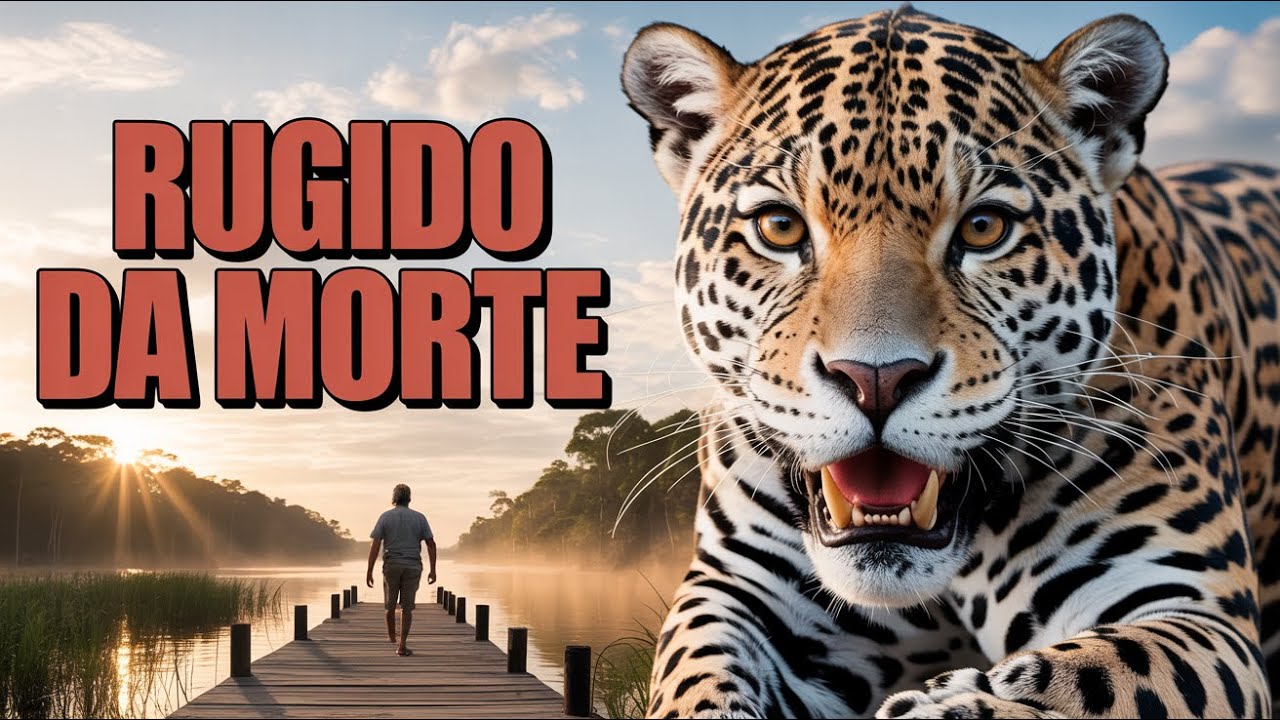 O Rugido da Morte: Ataque Brutal de Onça-Pintada a um homem.  História Verdadeira do Pantanal.