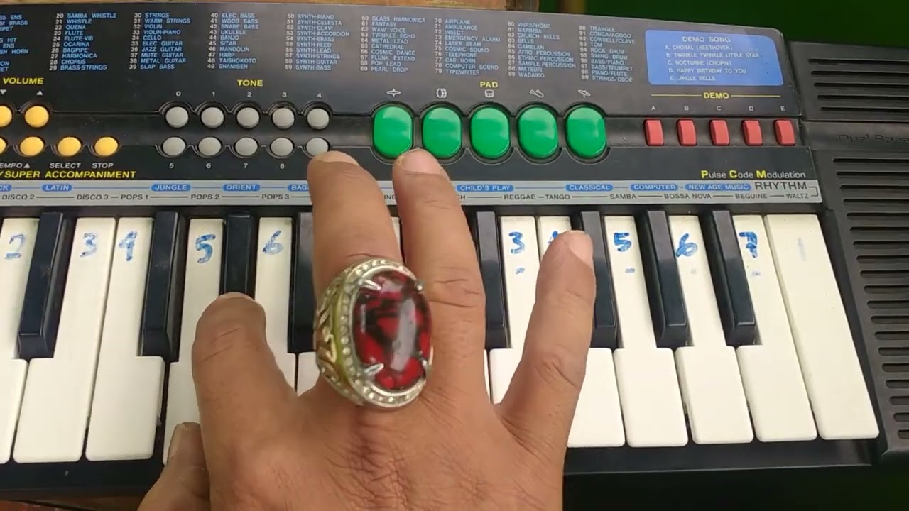 LAGU LANANG KOBRA VERSI MB GEN 02 CASIO SA 21