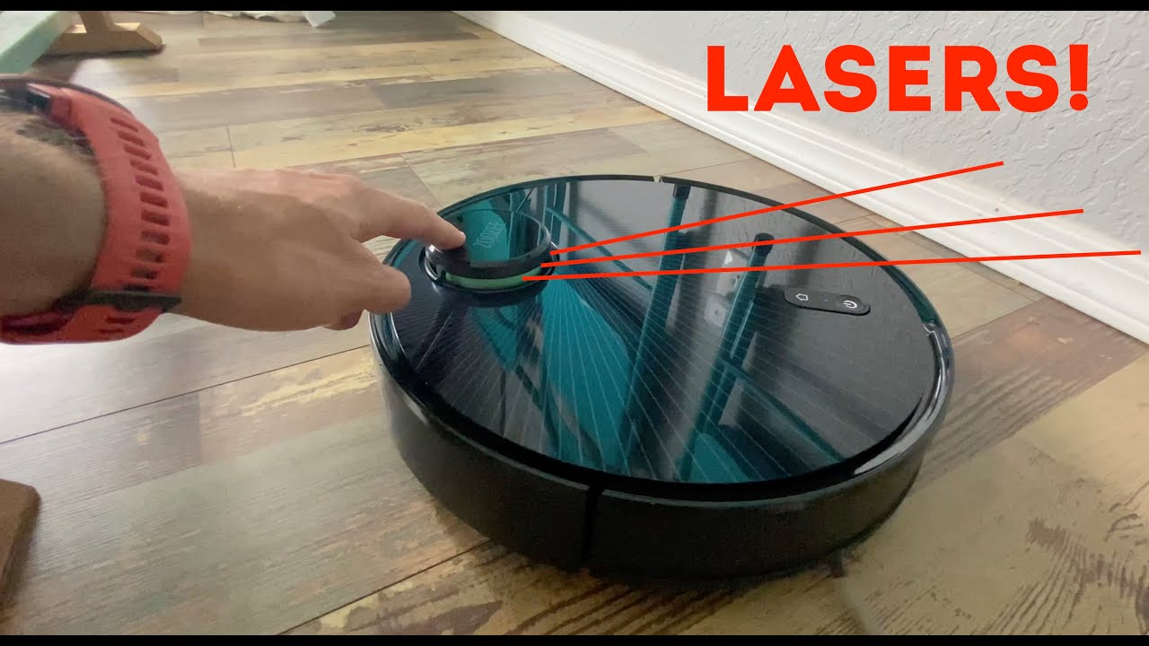 ★★★★★ Review ZOOZEE Z70 Robot Vacuum and Mop, Compatible with 5 GHz WiFi, Precise Lidar Robotic