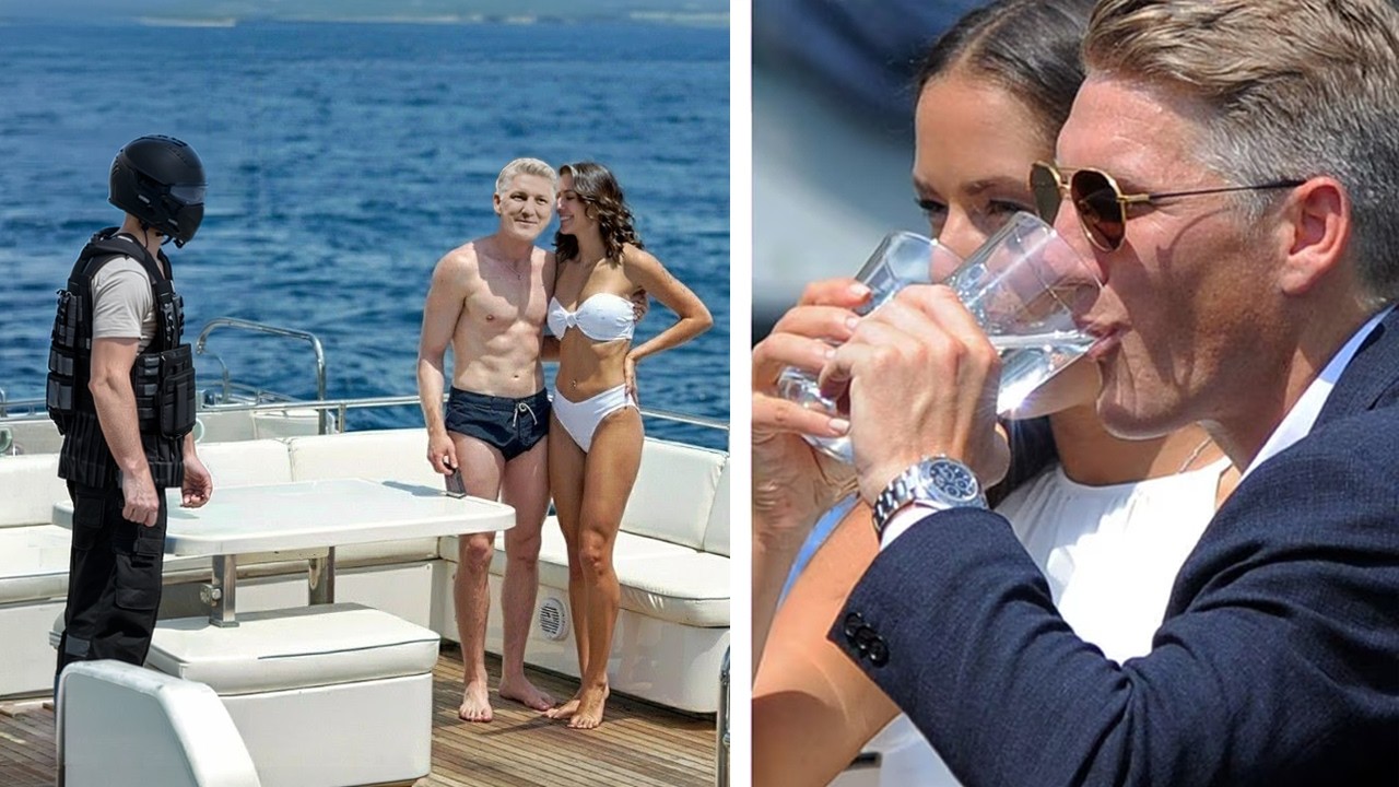 Das verr&uuml;ckte Milliard&auml;rsleben von Bastian Schweinsteiger