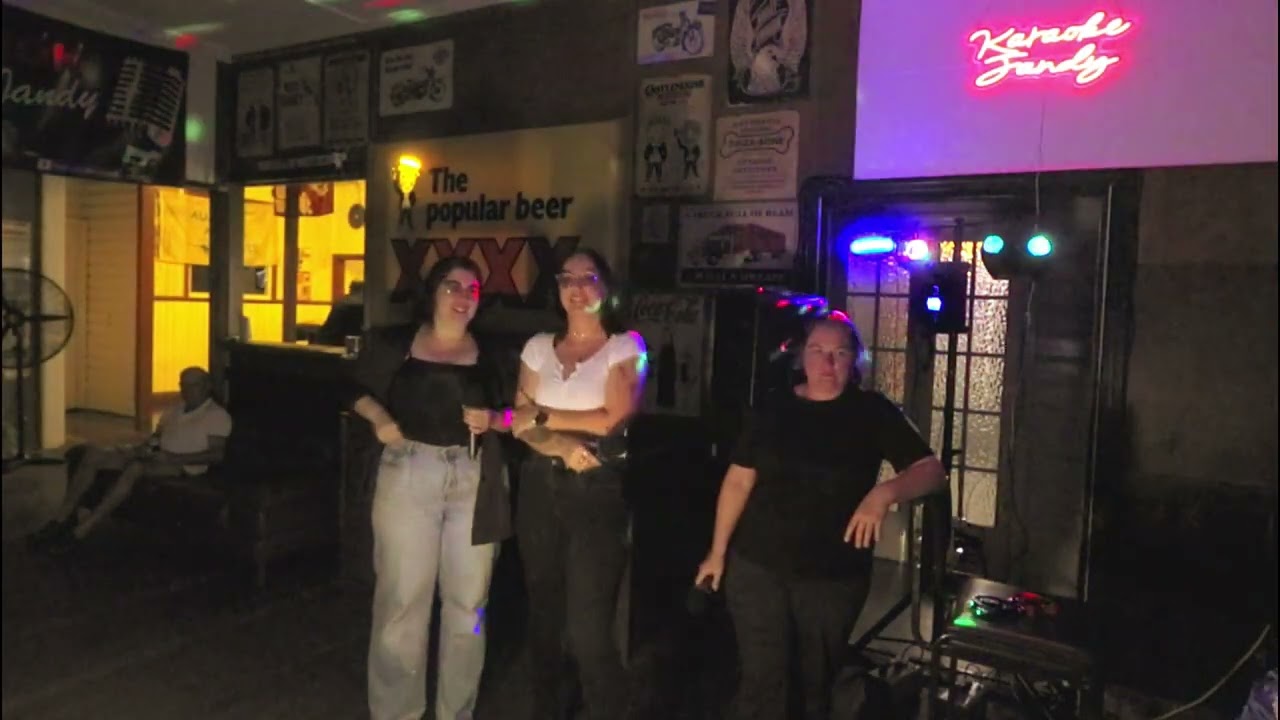 Karaoke Jandy Jandowae Pub Saturday Highlights Reel 2, Jan 31 #karaoke #karaokebar #karaokeparty