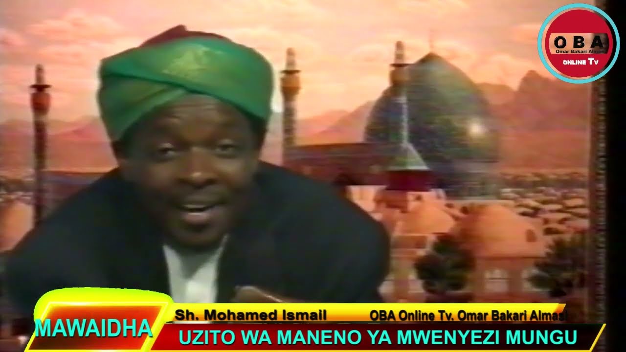 HUU NDIO UZITO WA MANENO YA Mwezi Mungu. Sh. Mohamed Ismail Baile