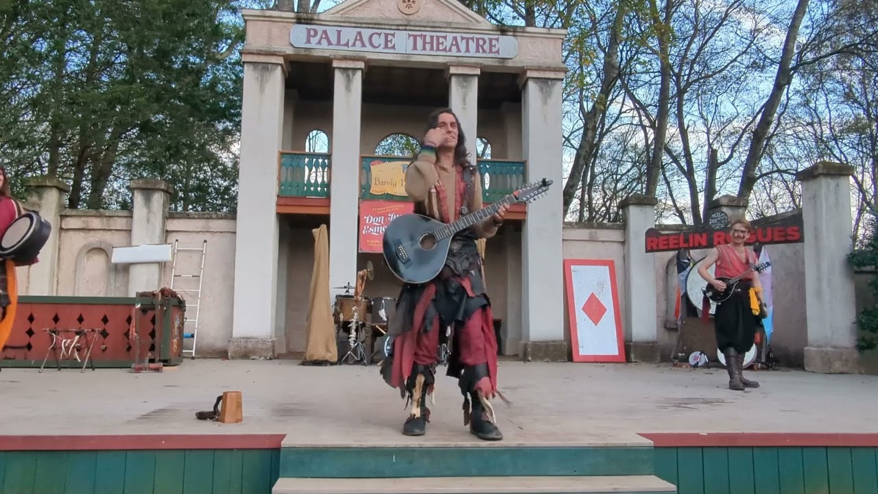 The Reelin' Rogues - Final Show of Time Travelers' Weekend