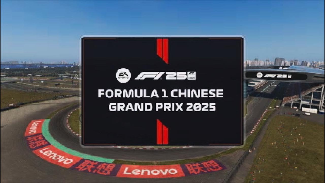 DGC Plays - F1 25 Team DGC Career - R2 Chinese Grand Prix