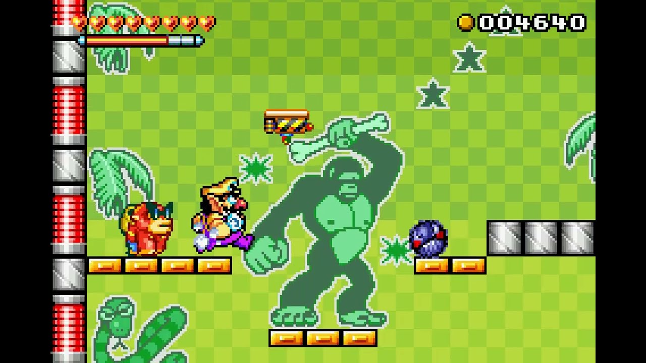 Wario Land 4 - Ruby Passage - Pinball Zone
