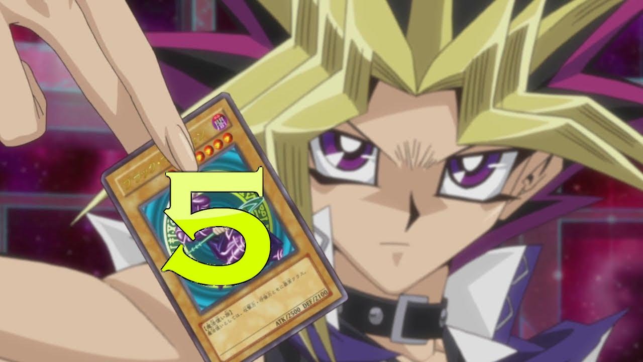 Top 5 Yu-Gi-Oh! Spezial
