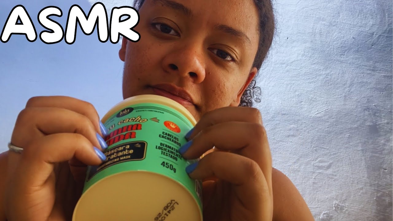 ASMR HIDRATANDO SEU CABELO | #asmrbrasil #asmrcaseirinho