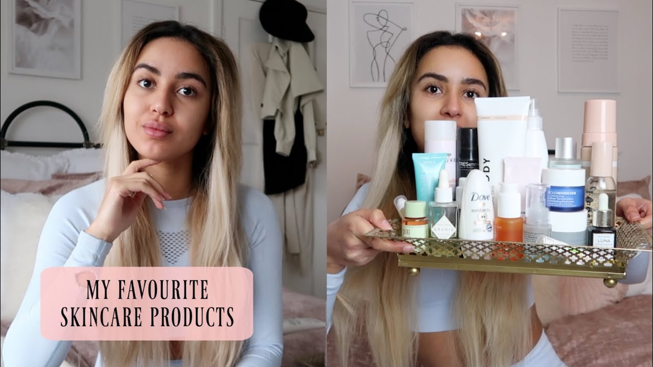 My Favourite Skincare Products | Morning & Evening Routine