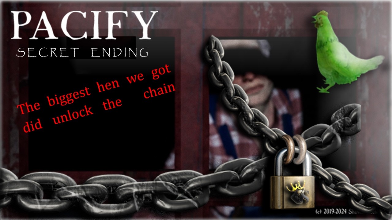Pacify Farm | We unlocked first time this things are craziest, Biggest Hen Easter Egg Found! #horror