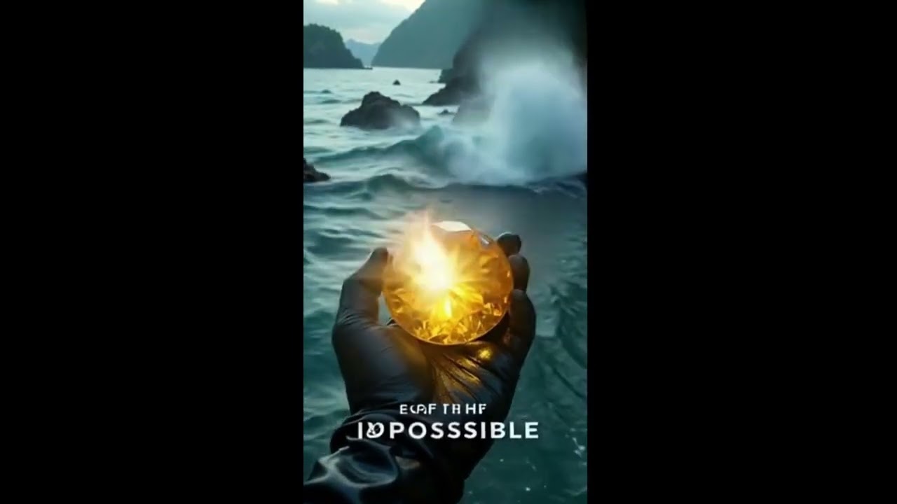 Edge of the Impossible: The Diver&rsquo;s Golden Discovery #epicfind #oceanmystery #DiverDiscovery #short