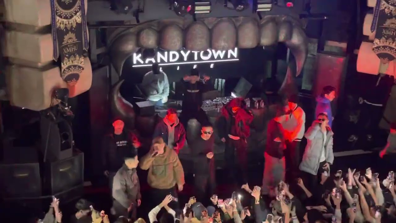 KANDYTOWN LAST TOUR SAPPORO