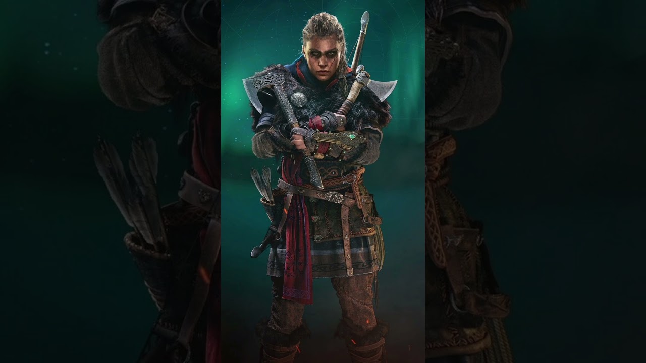 “Epic Viking Vibes – Assassin’s Creed Valhalla Photo Mix” 