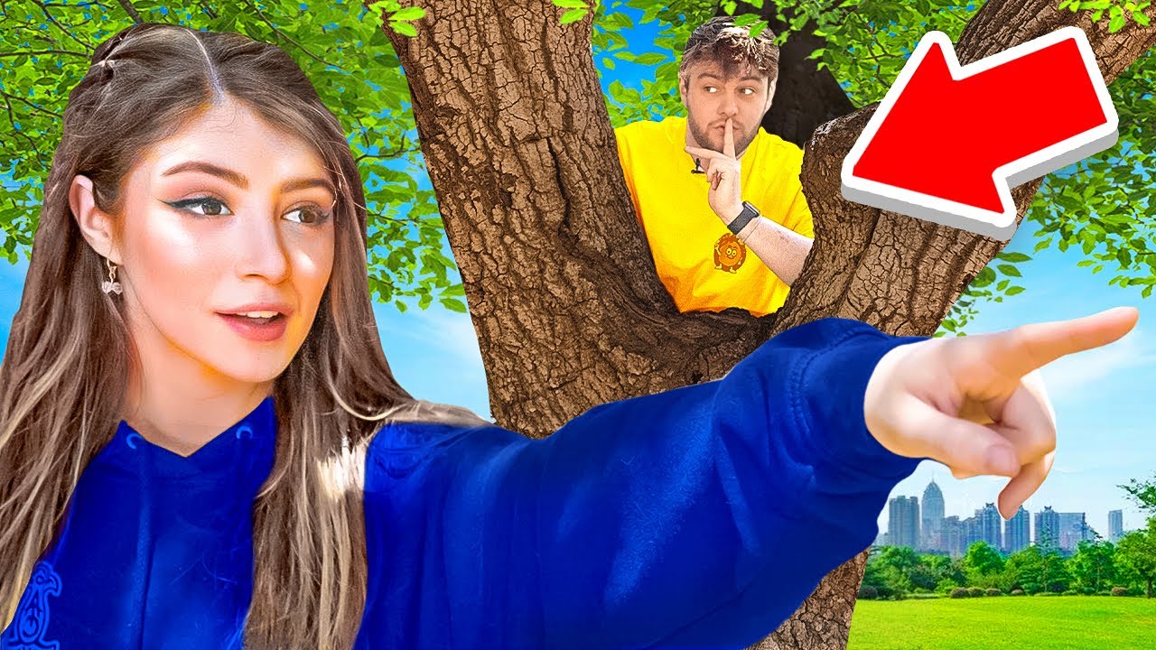YouTuber Hide and Seek w/ Chrissy Costanza!