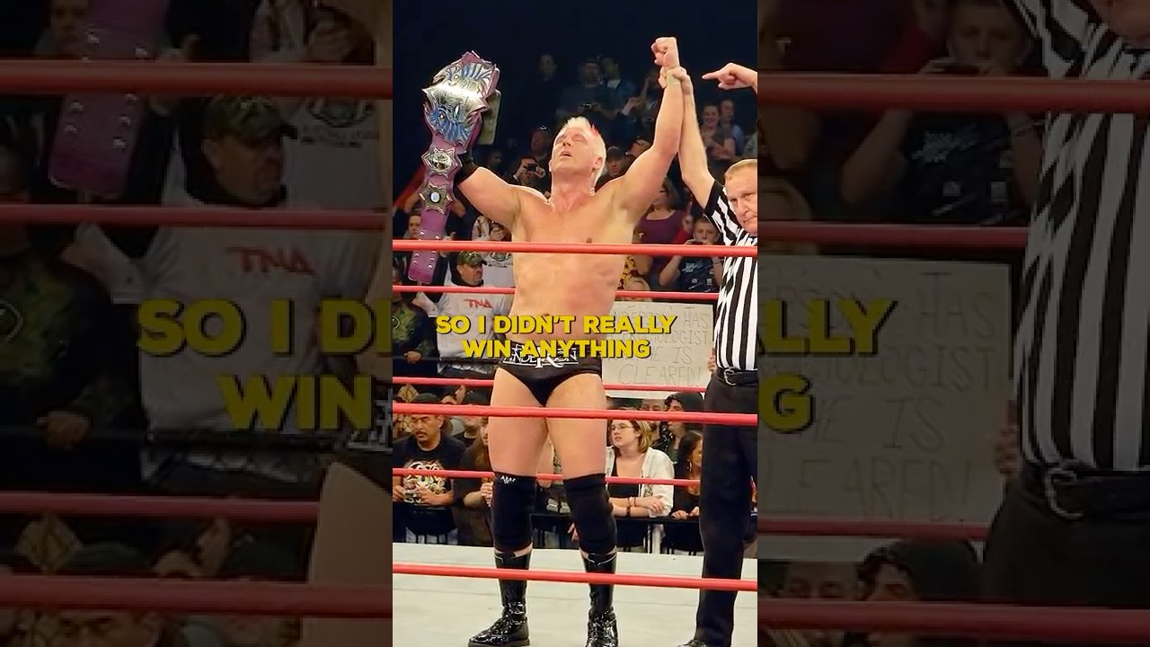 Mr Kennedy Says Championship Titles Are Just Props